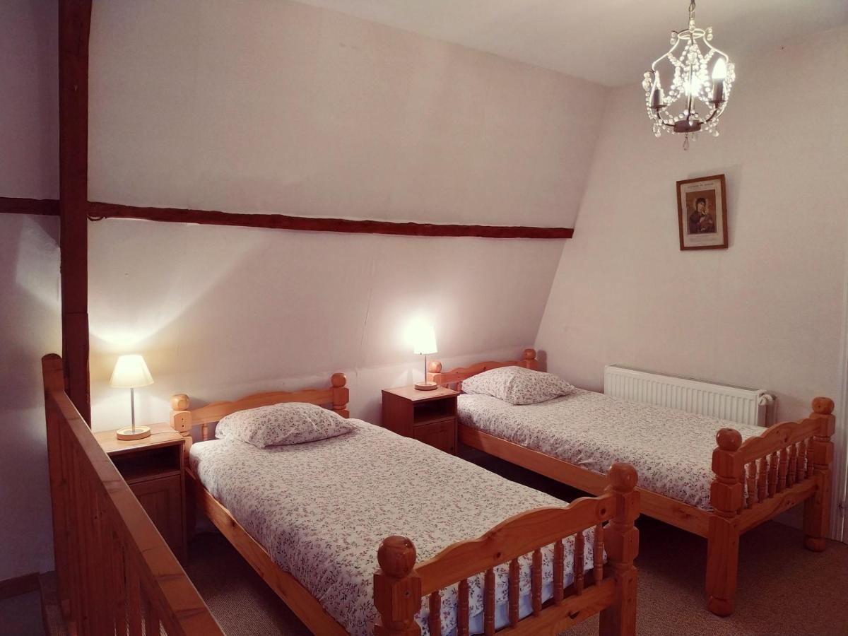 مبيت وإفطار Sainte-Cécile Chateau De Belle-Vue المظهر الخارجي الصورة