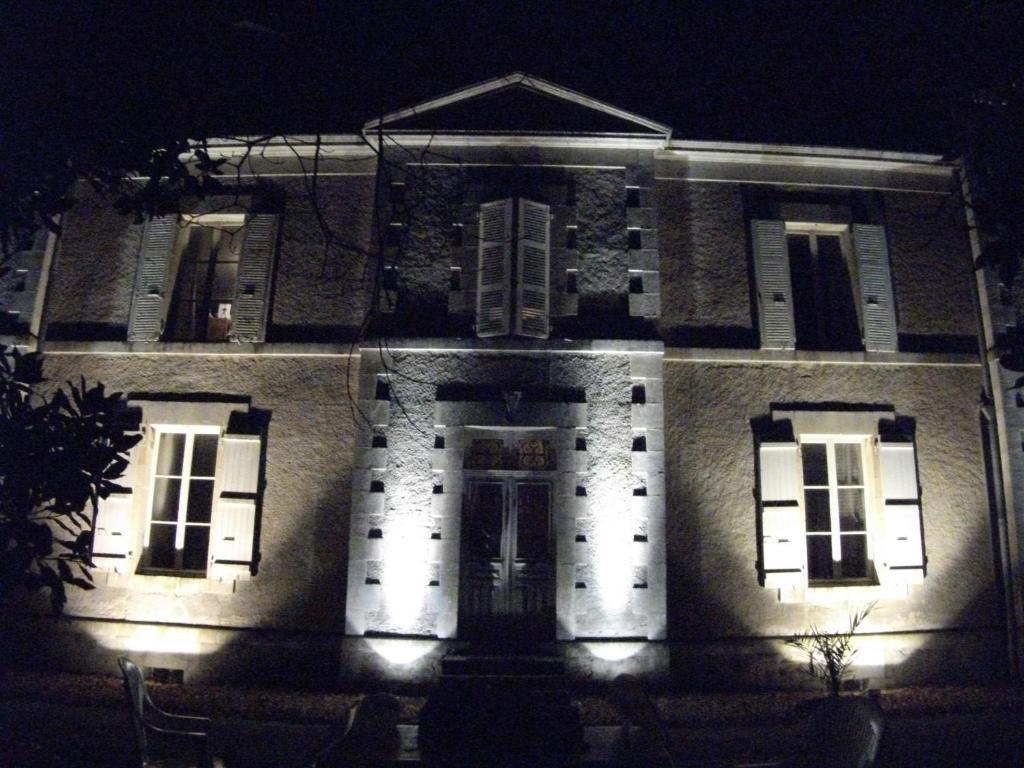 مبيت وإفطار Sainte-Cécile Chateau De Belle-Vue المظهر الخارجي الصورة